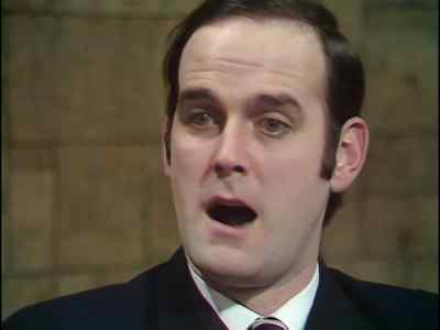 I'm opening a boutique. - Monty Python's Flying Circus