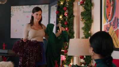 I'm opening the gift shop, - I'm Glad It's Christmas