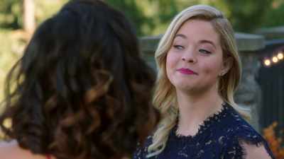 I'm opposed to
capital punishment - Pretty Little Liars: The Perfectionists
