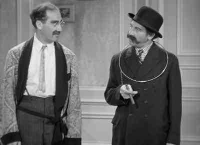 I'm O'Reilly,
the house detective. - A Day at the Races