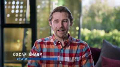 I'm Oscar Sharp.
I am a film director, uh, - The Age of A.I.