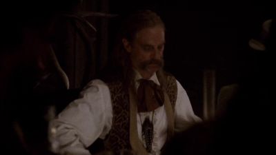 I'm out for a couple. - Deadwood