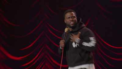 I'm out this bitch
looking like a T. rex, - Kevin Hart: Reality Check