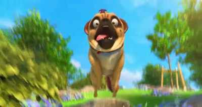 ♪ I'm out here feeling fly ♪ - The Nut Job 2: Nutty by Nature