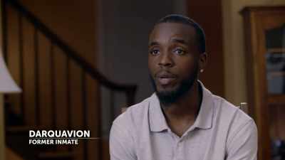 I'm out, you know, we can't
link up with each other, - Inmate to Roommate