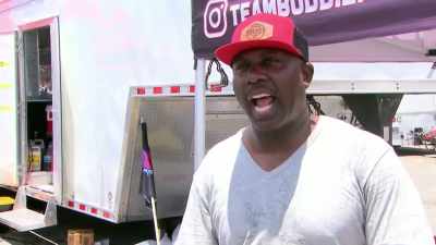 I'm out like a half a car
to a car maybe, - Street Outlaws No Prep Kings Team Attack