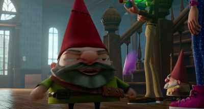 I'm out! ¡Adiós! - Gnome Alone