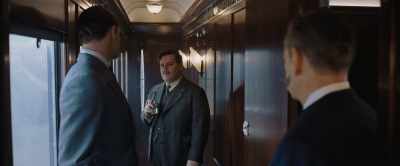 I'm out of a job, - Murder on the Orient Express
