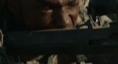 I'm out of ammo. - The Hurt Locker