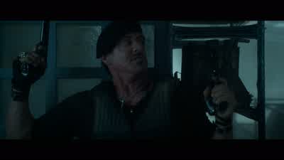 I'm out of bullets. - The Expendables 2