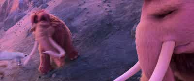 Folks I'm outta cake but I got salamiFaster fasterI'mouttacakebutIgotsalami - Ice Age: Collision Course