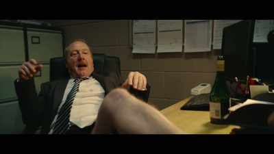 I'm out of here for good.
OK. - Mr. Bigstuff