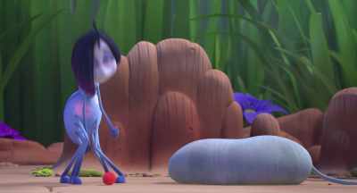 - I'm so out of here.
- Spinder! - Maya the Bee: The Honey Games