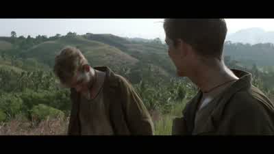 I'm out of this war for good Witt - The Thin Red Line