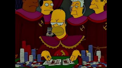 I'm out. - The Simpsons