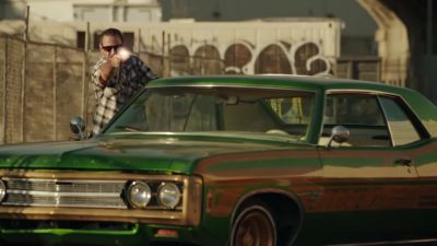I'm out. - Lethal Weapon