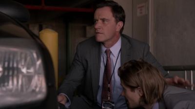 I'm out.
Throw me a clip. - White Collar
