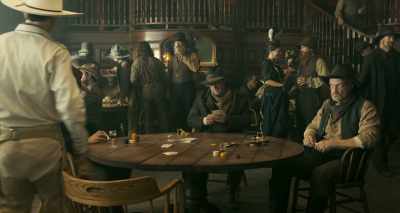 -I'm out.
-Well, this is well-timed. - The Ballad of Buster Scruggs
