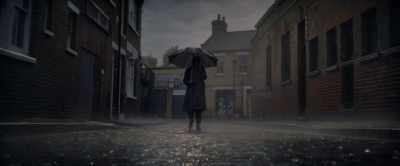 I'm outside your flat. [chuckles] - The Last Letter from Your Lover