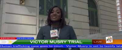 I'm outside of the Courthouse, - Don't Say My Name
