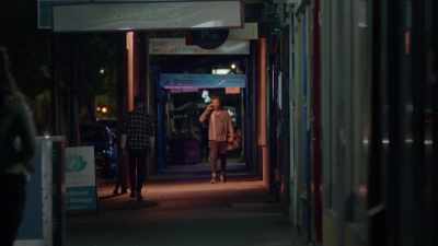 I'm outside the bar
where Christina was killed, - My Life Is Murder