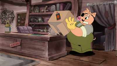 I'm outta glue.
I get the next shipment in three months. - The Cuphead Show!