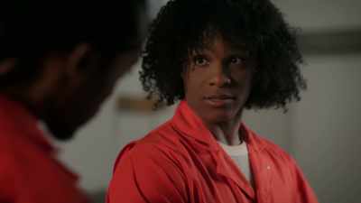 I'm outta here as soon
as my bail is posted - Fighting to Be Me: The Dwen Curry Story