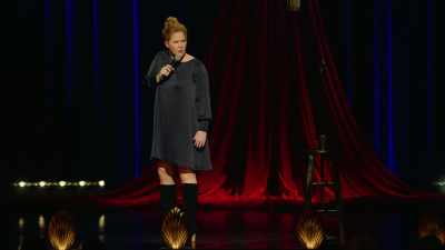 I'm over here. You're over there." - Amy Schumer: Growing