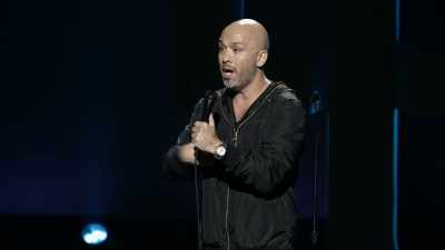 I'm over here.
You're right fucking here." - Jo Koy: Live from Seattle