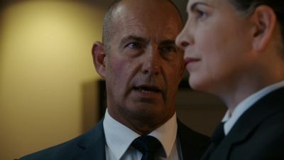 I'm overruling you. - Wentworth