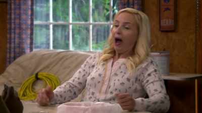 I'm packing lasagna and a full
order of mozzarella sticks. - The Conners
