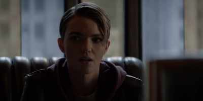 I'm Parker Torres's girlfriend, - Batwoman