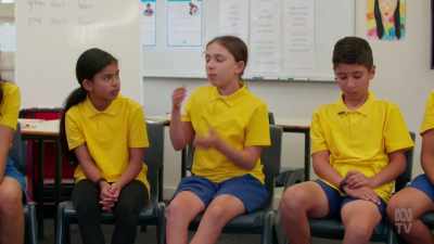 I'm part Indigenous
and I feel more comfortable - The School That Tried to End Racism