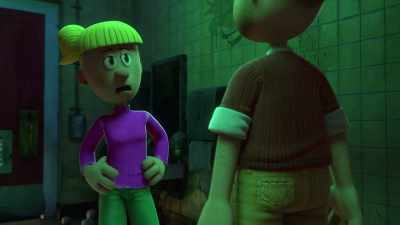 I'm pathetic.
I'm a broken toy. - Big Nate