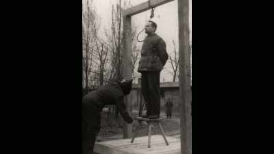 I'm to pay with my life
for what I'm responsible for. - The Commandant's Shadow