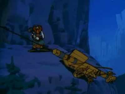 ♪ I'm Peg Leg Meg the
ship's First Mate ♪ - DuckTales