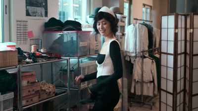 I'm perfectly fine.
I can run in these. - Irma Vep