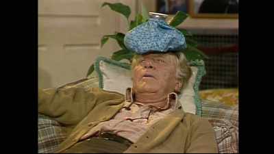 I'm perfectly happy
being completely miserable. - Punky Brewster