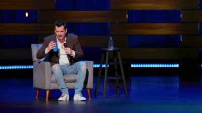 I'm performing in San Diego, - Jim Jefferies: High n' Dry