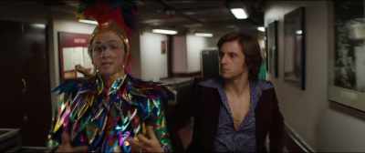I'm personally responsible
for five percent - Rocketman