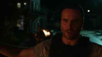 I'm Pete.
The Cop. - The Purge