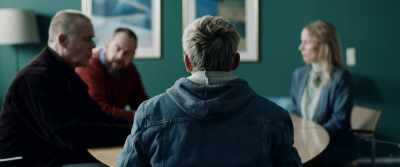 I'm Peter, from a Defence Intelligence
unit that handles cyber security. - Hacker