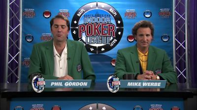 I'm Phil Gordon and joining me in the booth is Mike Werbe - The Grand