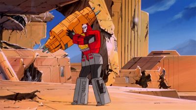 I'm pickin' up a faint signal - The Transformers: The Movie