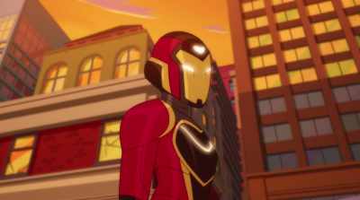 I'm picking up similar emergency reports - Marvel Rising: Battle of the Bands