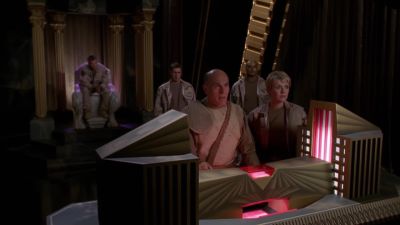 I'm picking up the fleet
on long-range scanners. - Stargate SG-1