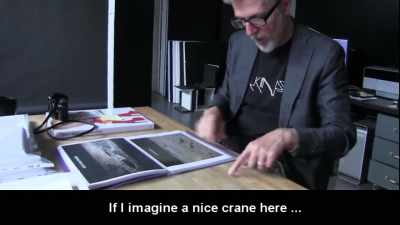 I'm picturing a crane here - American Moon
