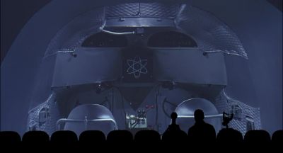 I'm your pilot Claude Rains your co pilot Harvey the Rabbit - Mystery Science Theater 3000: The Movie