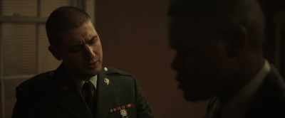 I'm pissed at this
whole goddamn country, - Lonesome Soldier