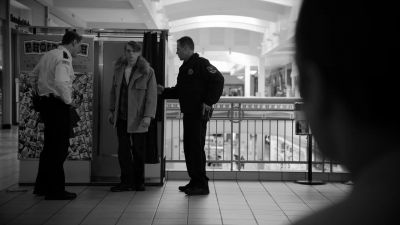 I'm placing you under arrest, sir.
Put your hands on your head, please. - Better Call Saul